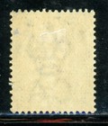 Turks Islands 52 Sg65 Used 1893 2 1 2p Blue Qvic Wmk Crown Ca Dieb  type 2  Cv 5