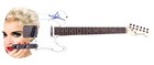 Madonna Facsimile Autographed Signed Graphics Photo Guitar
