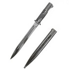 German Wwii 98k Mauser Steel Bayonet   Scabbard K98k