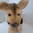 Avanti Applause German Shepherd Puppy Dog Plush 14  1985 Baby Animals Adorable