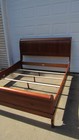Ethan Allen Georgian Court Cherry California  King Bed Sleigh Designer