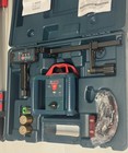                 Bosch Grl800-20hv Self-leveling Rotary Laser Level Kit Red Beam 800 Ft