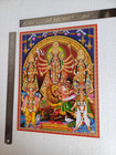 Durga Pooja Maa Bhavani Lakshmi Saraswati Ganesh - Normal Poster 8 5x11