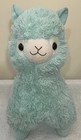 Amuse 17  Arpakasso Alpacasso Alpaca Green Stuffed Plush Animal Toy Doll Llama