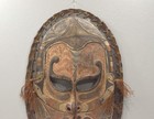 Papua New Guinea Mask Tambanum Big Mouth Spirit Mask East Sepik River