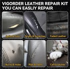 Black Leather Repair Kit For Furniture  Seat Cars    