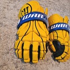 Warrior Burn Lacrosse Gloves Bone System  L-burgss Yl 13 Yellow  2013