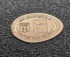 Route 66 Centennial New Mexico Pressed Penny   Elongated Penny