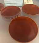 Set Of 5 Hida Shunkei Lacqureware Confectionery Plates Traditional Jp Dia 5 39 