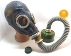 Hose Black Gas Mask Gp-5 Size-0 Extrasmall Soviet Ussr Military Big Set Original