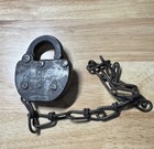 Vintage Nickel Plate Road N k p Railroad Vintage Adlake Padlock 1920