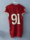 Rutgers University Vintage Football Game Worn Jersey  91 Size L