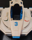         vintage 1982 Fisher-price Adventure People Alpha Interceptor Space Ship Toy 