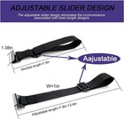 Car Rooftop Cargo Tie Down Hook Straps adjustable Roof Cargo Carrier Straps 