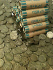 20x Buffalo Nickels Half Roll P D S 1913-1938 Indian 5 Cent Ag-au Us Type Mint