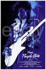 Prince Purple Rain 24 X 36 Inch Custom Poster Print Clear Image Gorgeous Purple