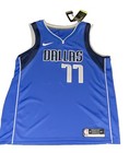 Jsa Luka Doncic Signed Dallas Mavericks Jersey Nike Swingman Size 52 Nwt