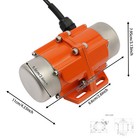 110v 60w Industrial Vibration Motor 1 Phase 3600rpm Electric Vibrator Motor Ip65