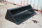 New 78  Skid Steer Loader Bucket For Bobcat  Case  Cat  John Deere   More