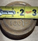 Platform Scale 10 100  1 5 Lb   Weight Vintage Fairbanks Morse Scale Weight