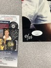 Tommy Morrison Signed Photo 8x10 Le 8 25 Boxing Glove Mills Lane Autograph Jsa