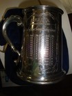 Scarce Masters Augusta National Golf Club Engraved Mug Made In England