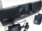 Sirius Satellite Portable Radio Speaker Boom Box Model Subx2  no Receiver  Works