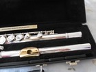 Armstrong 102 Top Student Flute Usa Reconditioned Play Ready Pcr Sterling Head