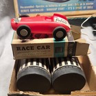 Eldon Handicap Road Race Slot Car Track Accessories Lot W  Controllers 1959