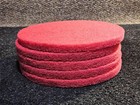  qty 5  Boardwalk Standard 14  Buffing Floor Pads  Red