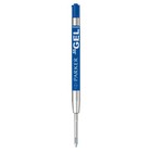 Parker Quink Ballpoint Pen Gel Ink Refill  0 5mm  Fine Tip  Blue Ink  1 Count