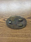 Mississippi 2nd Confederate State Buckle Stamped 1862 Antique