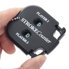 Black Durable Portable Training Aids Golf Accessories Count Stroke Score Counter
