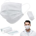 50 100 200 Pack Disposable Face Mask Ear Loop Non Surgical Mouth Cover Masks