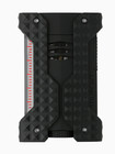 S t  Dupont Windproof Soft Flame Defi Jet Black Lighter W21323 New In Box
