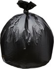 45 Gallon Garbage Trash Bag 40x46  1 5 Mil Black 100 Count Can Liner Bulk 40    
