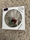 Vintage     chow    Dog Pin  In Plastic