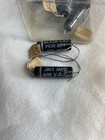 Lot Of 28 Cde Black Cat  05 Uf 600v Capacitor Cornell Dubilier Nos Guitar Tone