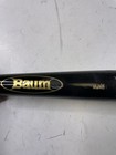 Baum Wood Baseball Bat Usab 32in 30 Oz 2 5 8in Black gold Wood