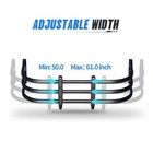 For 2015-2026 Colorado Canyon 50-61  Adjustable Truck Bed Extender Cargo Divider