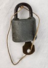 Vintage Corbin Padlock   Lock And Key  key Not Working  2 5 