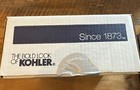 Kohler Traditional K-13692-sn Rainfall Shower Head Round Polished Nickel In Box