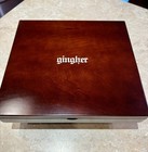 Gingher Limited Edition 8 Scissor Espresso Finished Heirloom Collector Set New