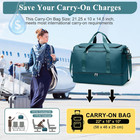 Extra Large Travel Duffel Bag  Carry-on Weekender Bags For Women Travel
