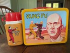 Vintage Kung Fu Lunchbox And Thermos