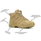 Merrell Tactical - Moab 3 Tactical Mid Waterproof   Coyote