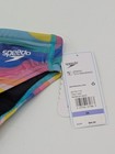 Speedo Boys Youth Size 26 Vibe Collection Brief Endurance Swim Suit Multicolor