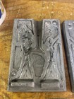 Civil War Lead Soldier Mold Dressed Parade Soldiers On Bases