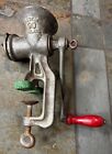 Vintage Spong No  90 Table Mounted Meat Or Food Grinder Made In England