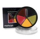 Mehron Procoloring Bruise Wheel_fx Special Effects_theater Professional Make Up 